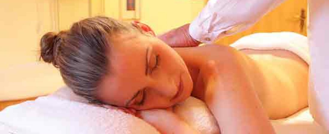 Relax with Face Massage